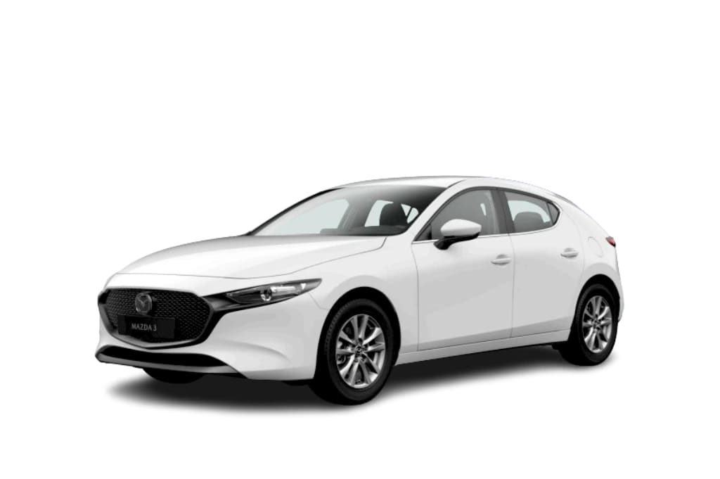 Mazda 3  Centre-Line 2.5 e-SKY G MHEV 140CV en renting | Autolease - imagen 1 de 3