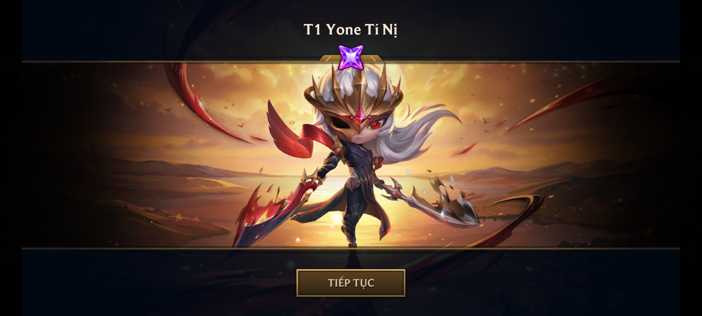 Ảnh tài khoản T1 Yone Tí Nị + Chưởng Lực T1 Đoạt Mệnh - ảnh 1