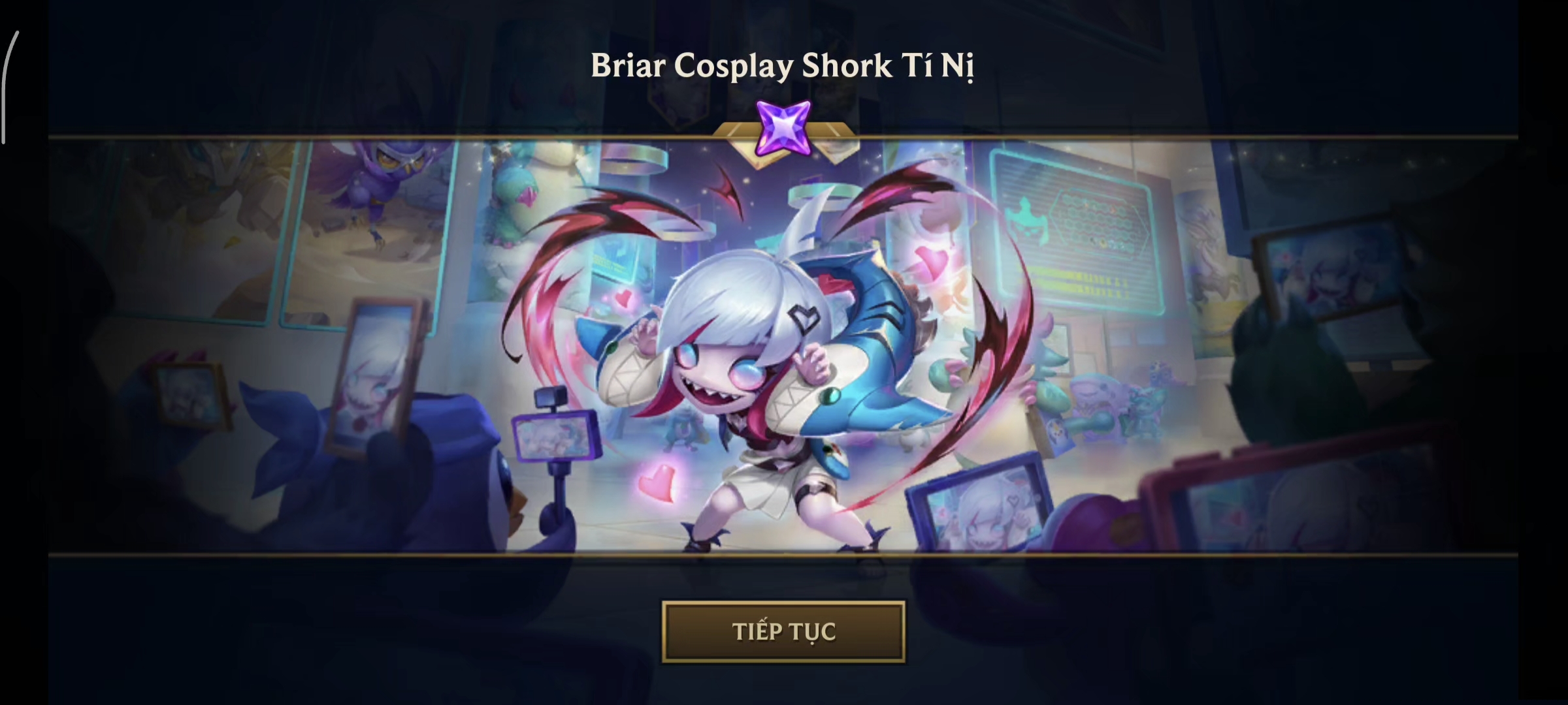 Ảnh tài khoản Briar Cosplay Shork Tí Nị - ảnh 1