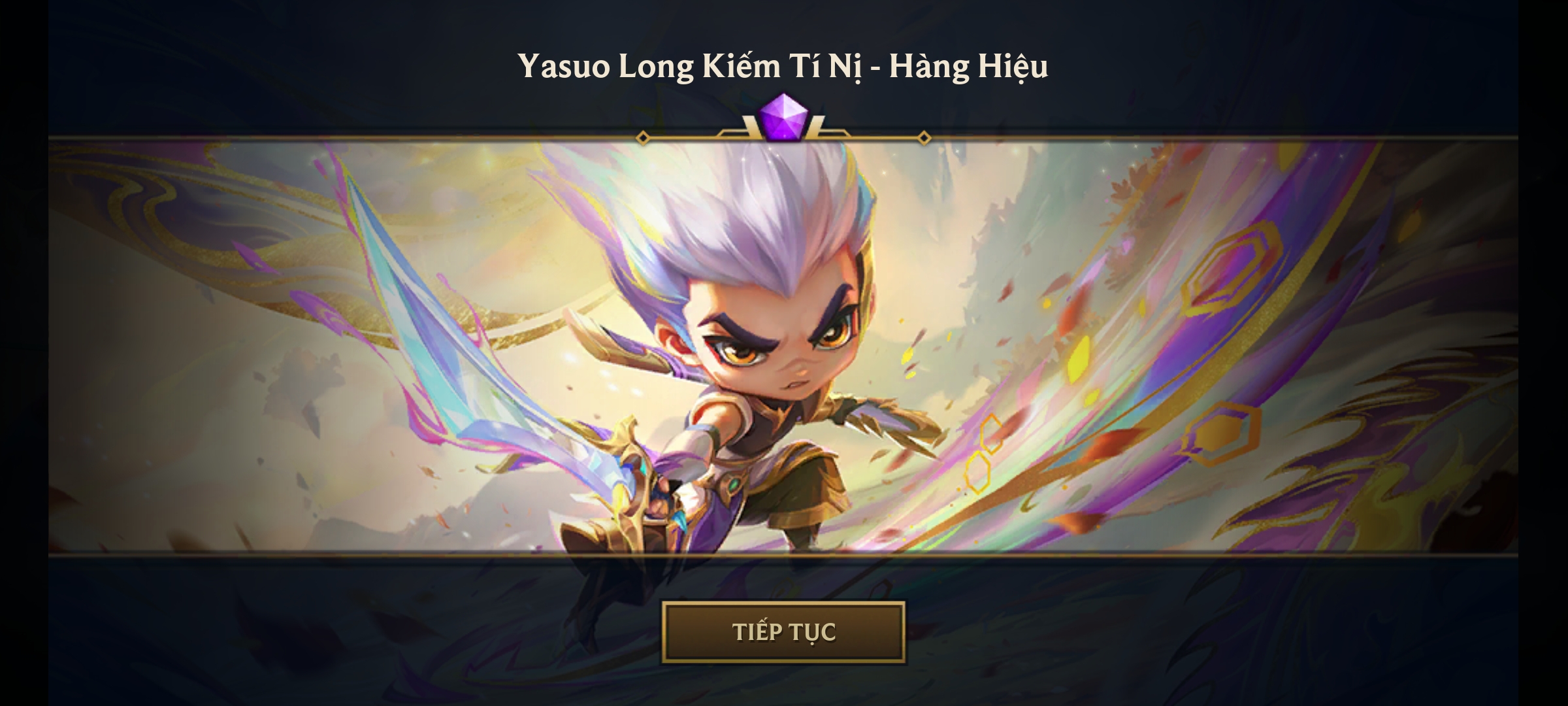Yasuo Long Kiếm Tí Nị - Hàng Hiệu 