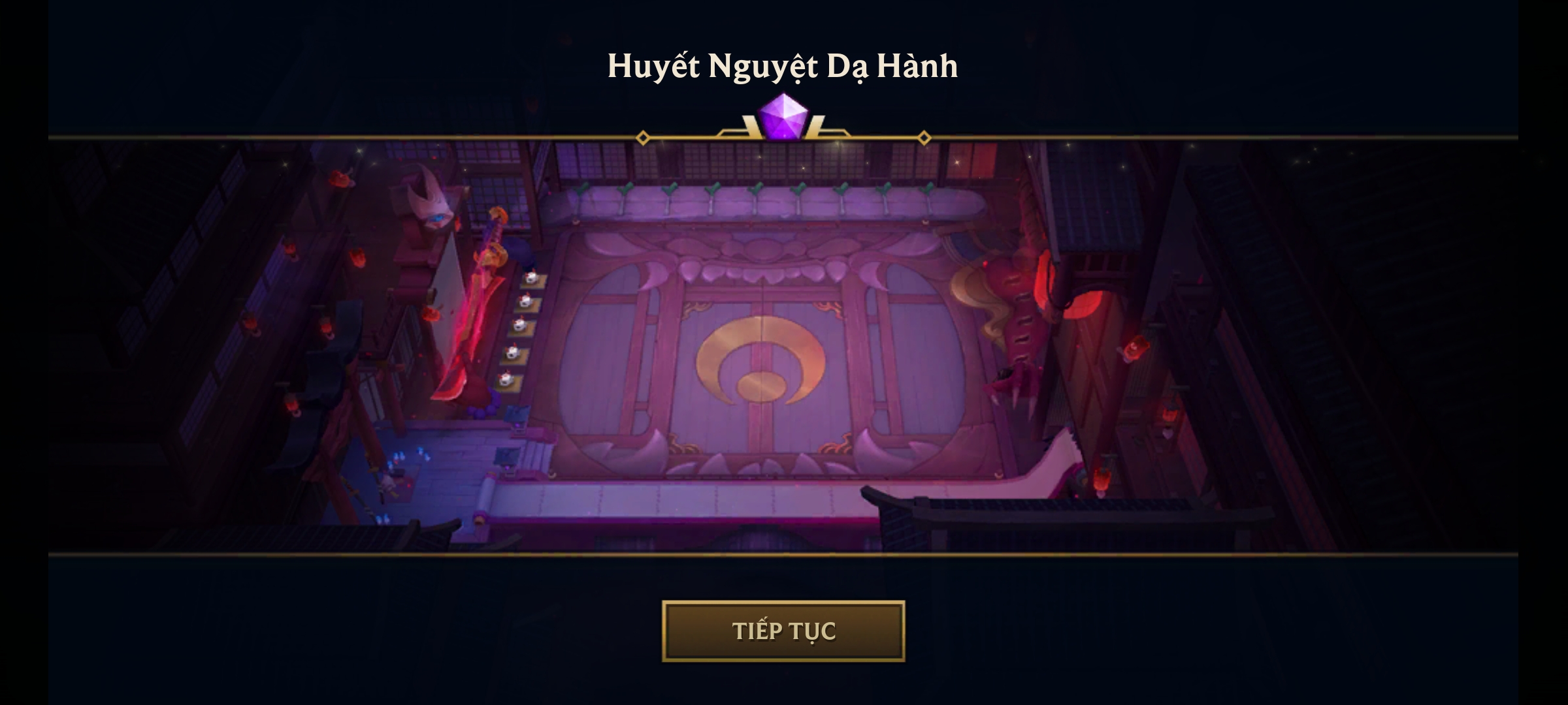 Huyết Nguyệt Dạ Hành