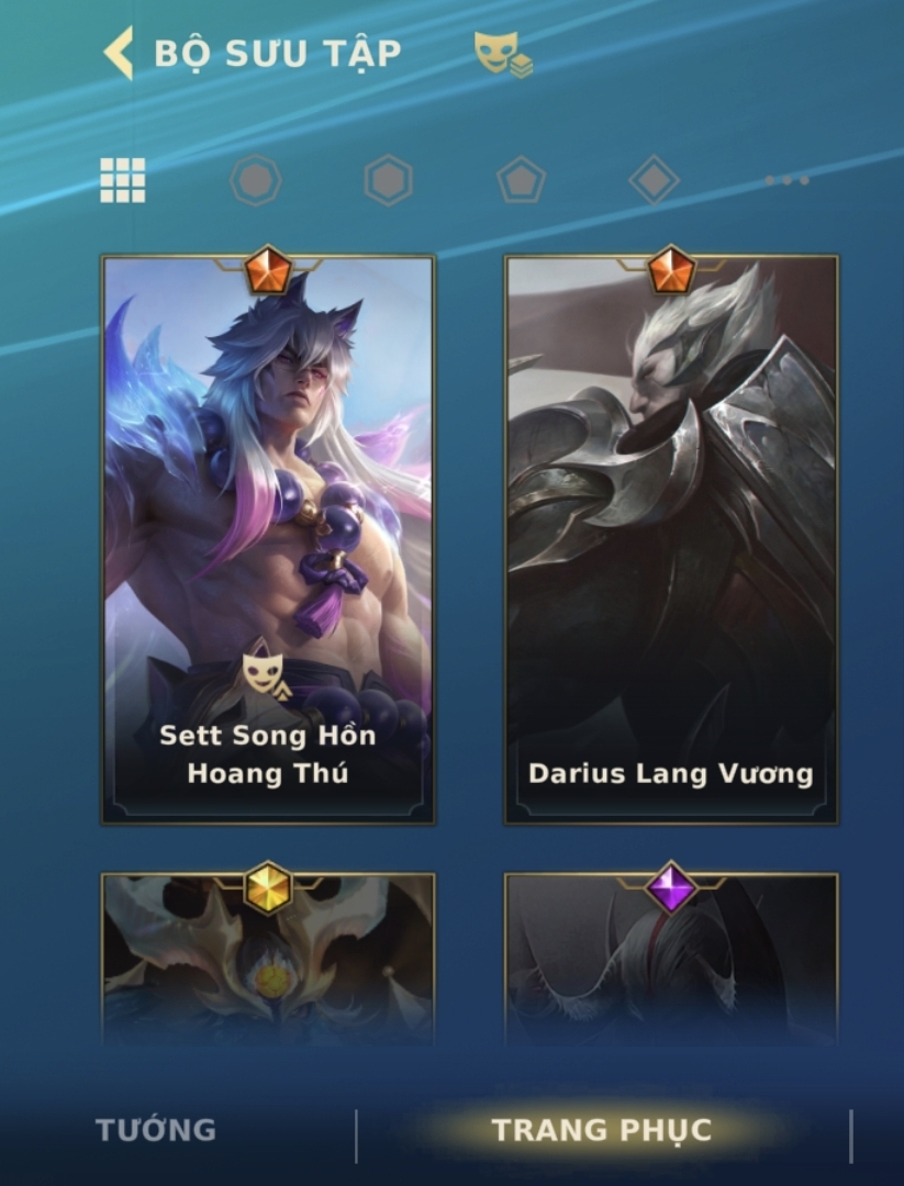 Ảnh tài khoản Skin Sett Song Hồn Hoang Thú, Darius Lang Vương - ảnh 1