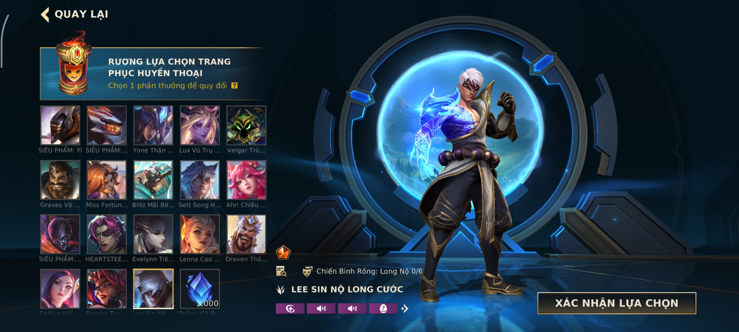Ảnh tài khoản Rương Skin Cam Tự Chọn  - thumbnail 2