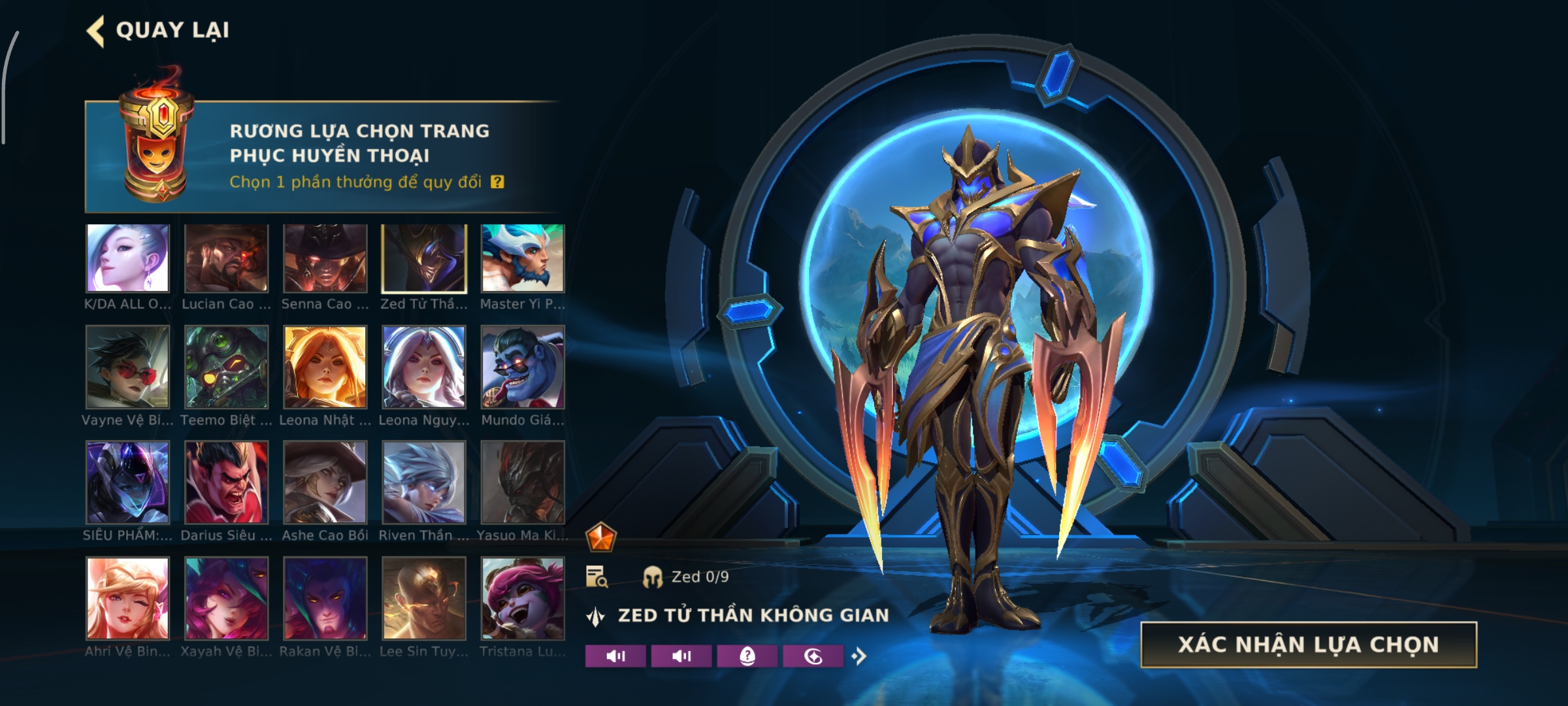 Ảnh tài khoản Rương Skin Cam Tự Chọn  - thumbnail 3
