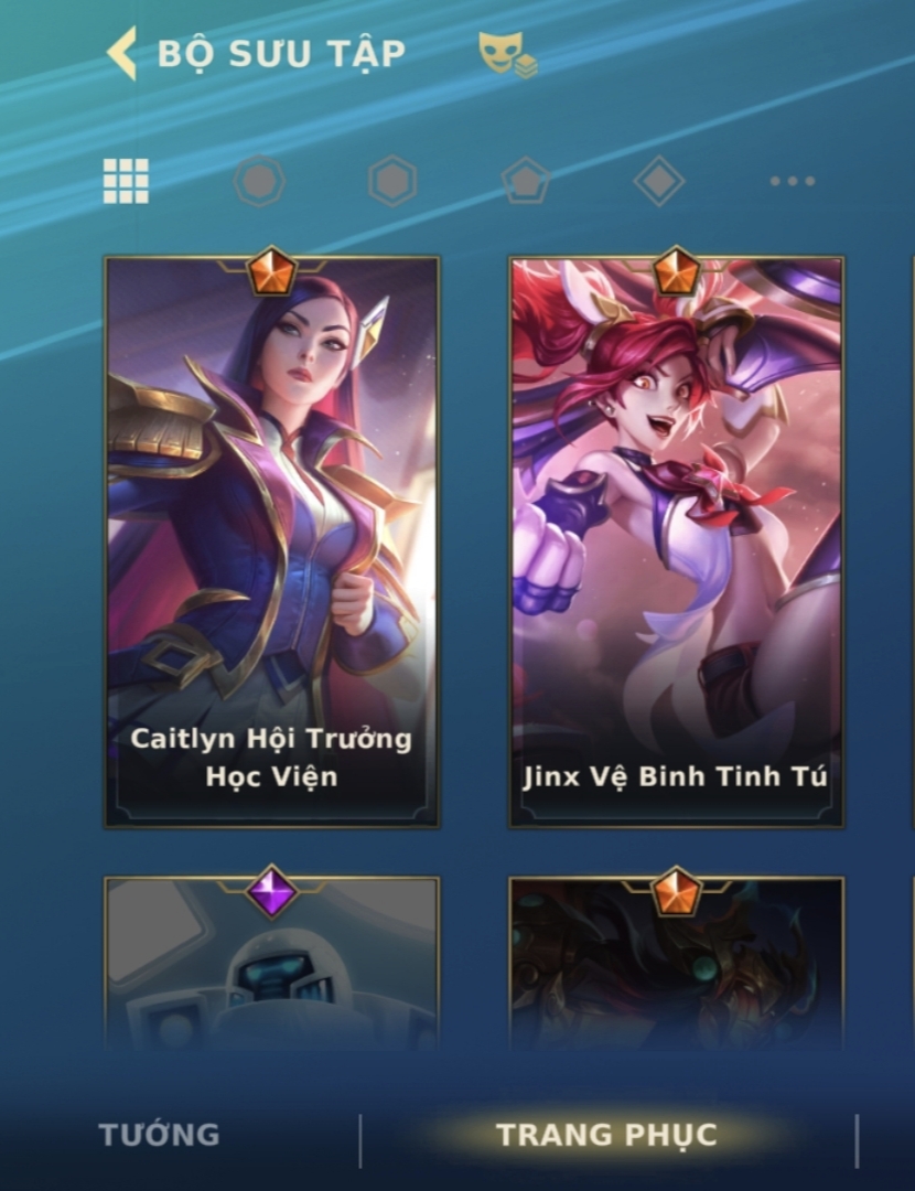 Ảnh tài khoản Skin Jinx Vệ Binh Tinh Tú, Caitlyn Hội Trưởng Học Viện - ảnh 1