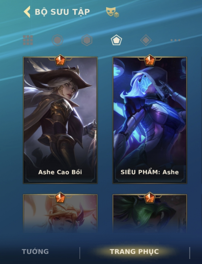 Ảnh tài khoản Skin Siêu Phẩm : Ashe, Cao Bồi - ảnh 1