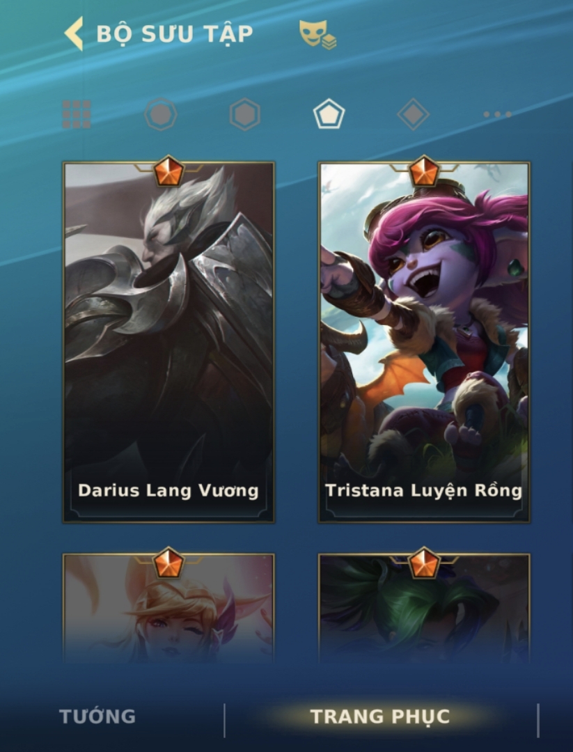 Ảnh tài khoản Skin Darius Hiểm Hoạ Không Gian, Lang Vương, Tristana Luyện Rồng  - thumbnail 2