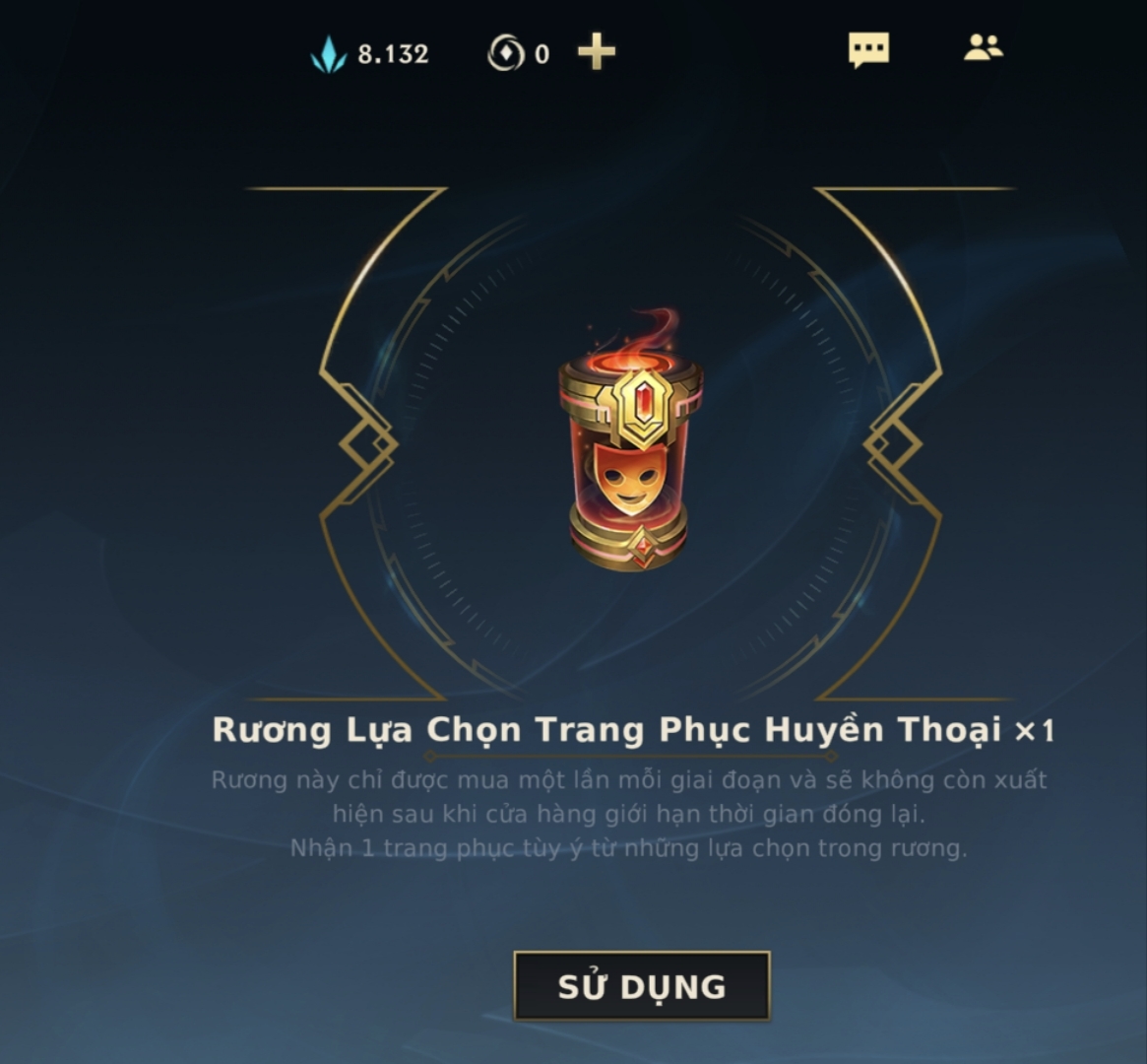 Ảnh tài khoản Skin Master Yi Đặc Vụ Siêu Linh (Phiên Bản Đặc Biệt), Riven Thần Kiếm + Rương Skin Cam Tự Chọn  - thumbnail 3