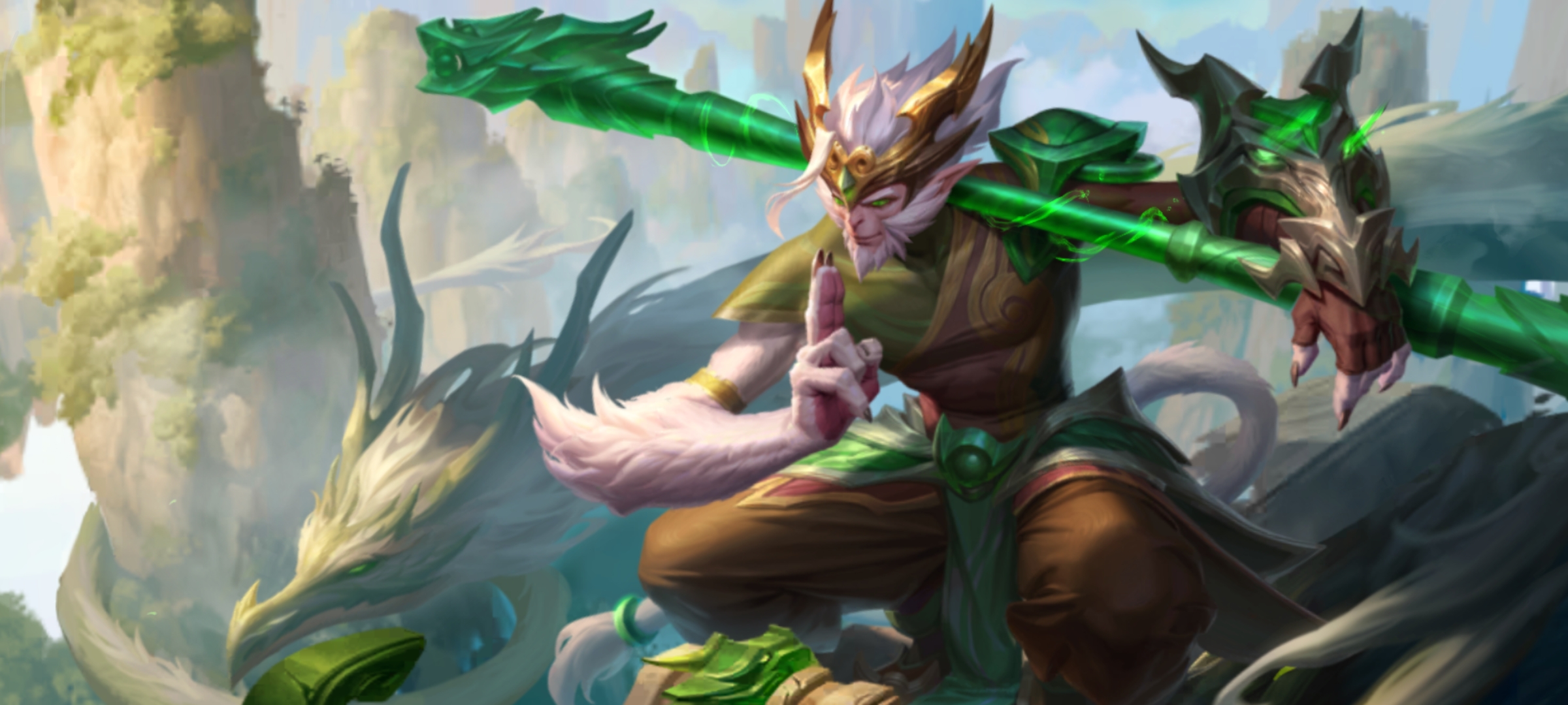 Ảnh tài khoản Skin Ngộ Không Ngọc Long, Siêu Phẩm : Pyke, Thresh Ẩn Diện Quỷ Thần, MissFortune Niên Thú Nguyên Đán - ảnh 1