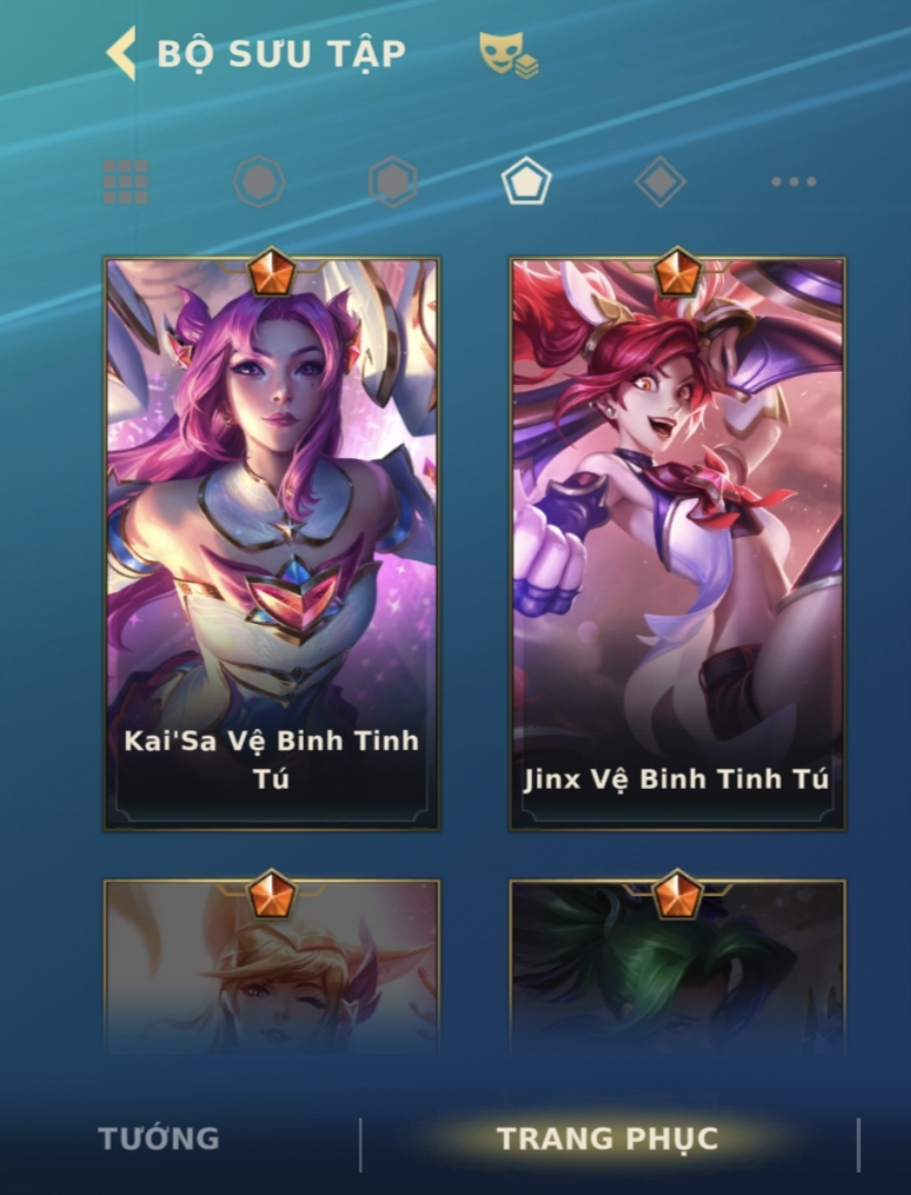 Ảnh tài khoản Skin Jinx Vệ Binh Tinh Tú-Phiên Bản Hoàn Mỹ, Kai'Sa Vệ Binh Tinh Tú, Jinx Vệ Binh Tinh Tú  - thumbnail 2