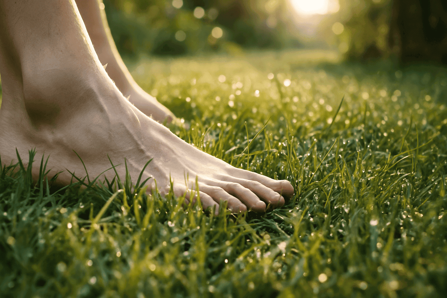 The Barefoot Ritual Your Ancestors Knew: Why Walking Without Shoes Might Be Your Missing Health Hack