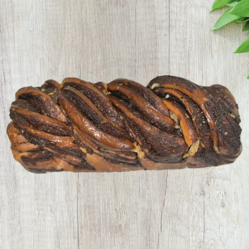 Cozonac cu ciocolată (Babka)