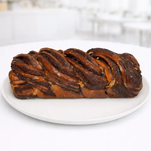 Cozonac cu ciocolată (Babka)