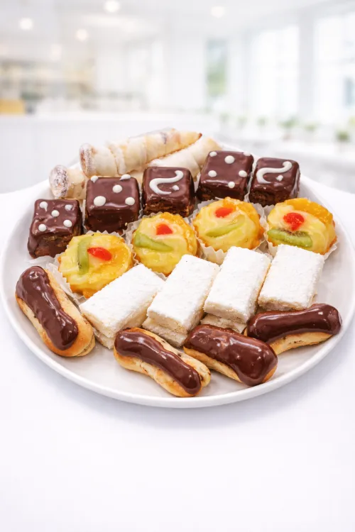 Platou cu prăjituri asortate #2