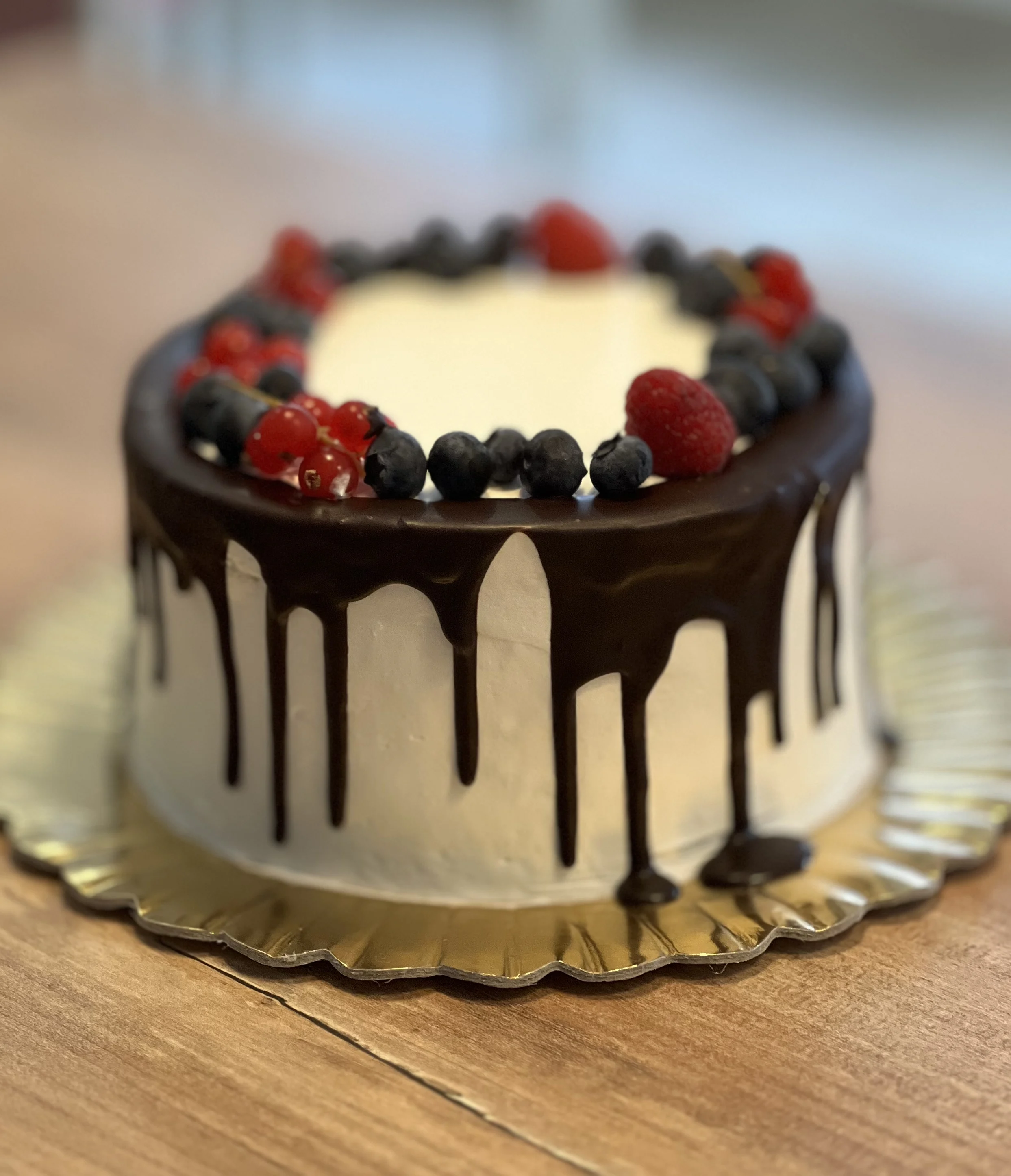 Fantezie cu fructe de pădure