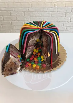 Nufăr cu fructe de pădure