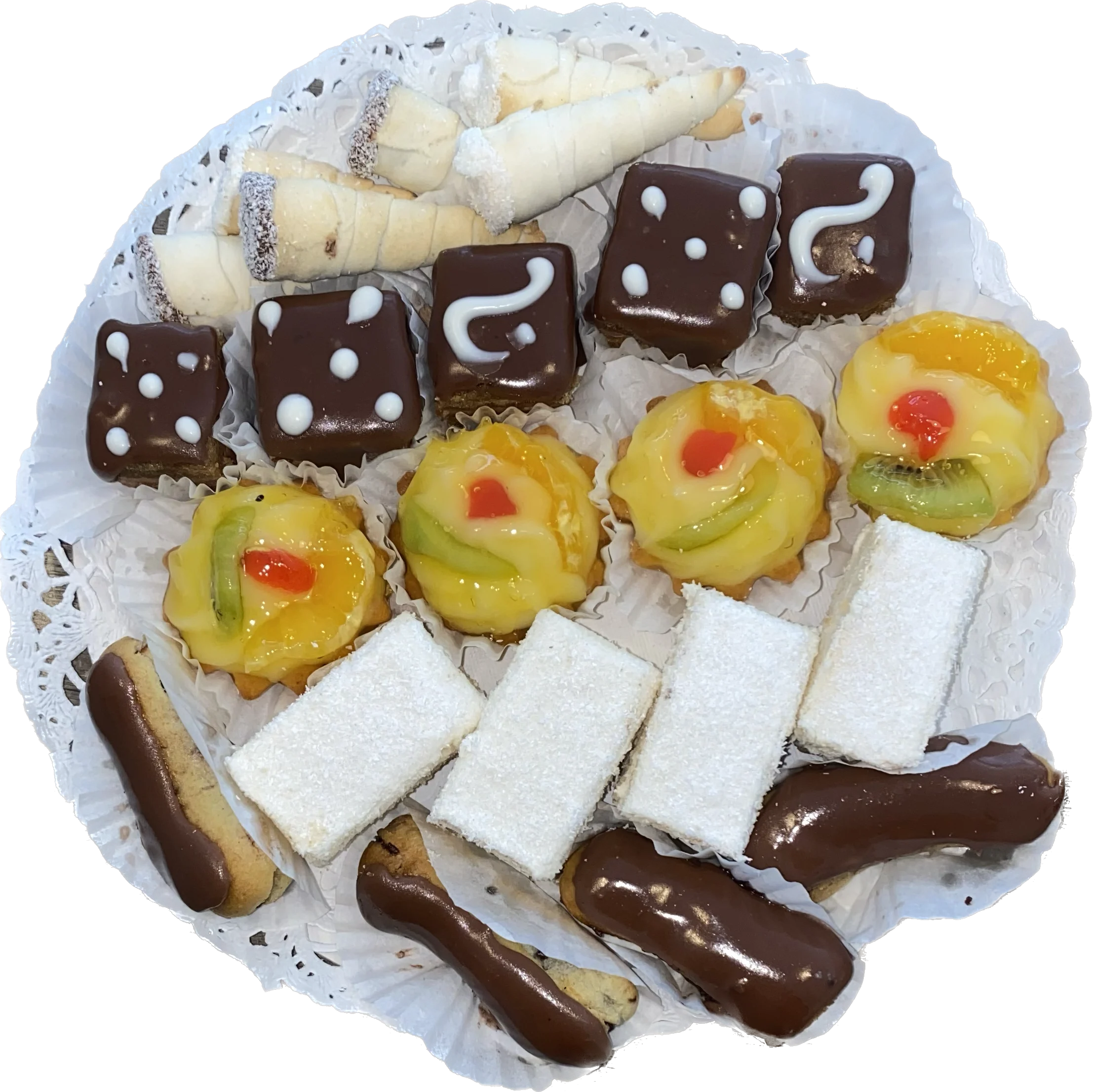 Platou cu prăjituri asortate #2