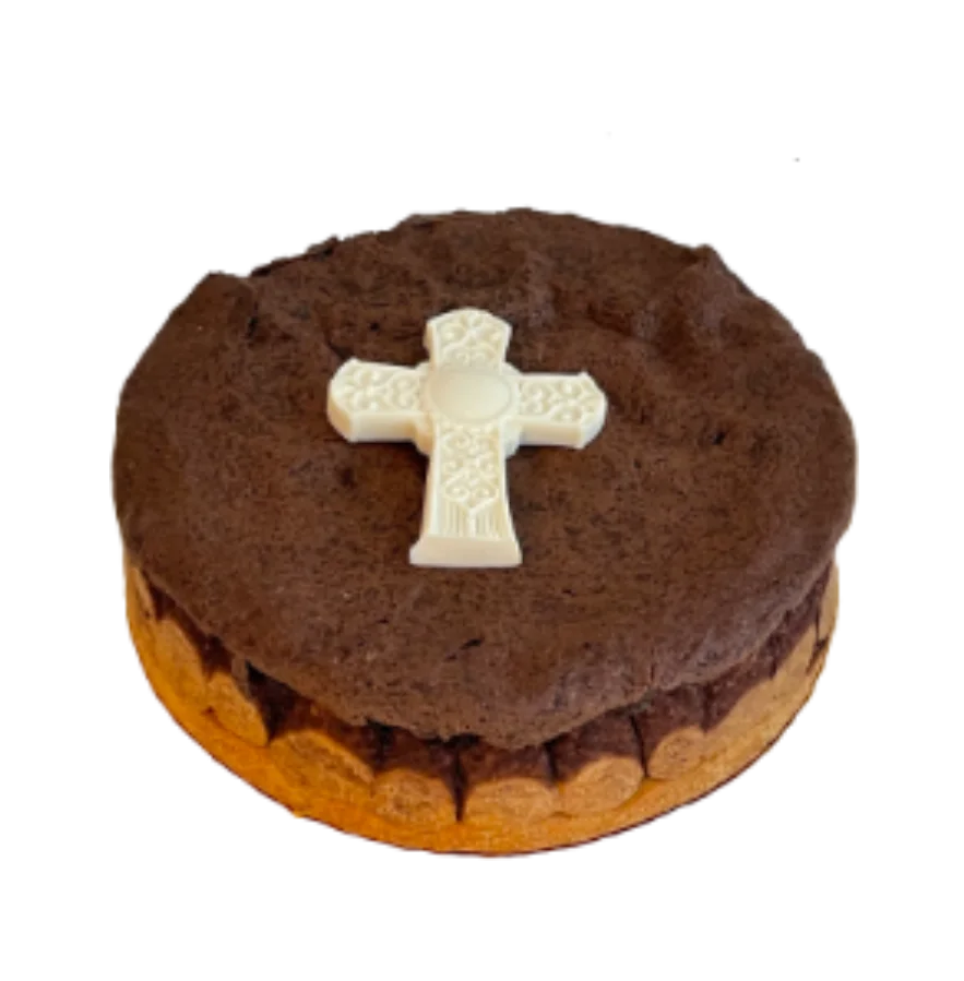 Pască cu ciocolată