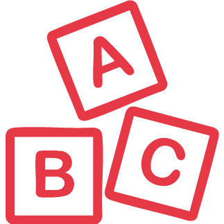ABC Blocks Icon
