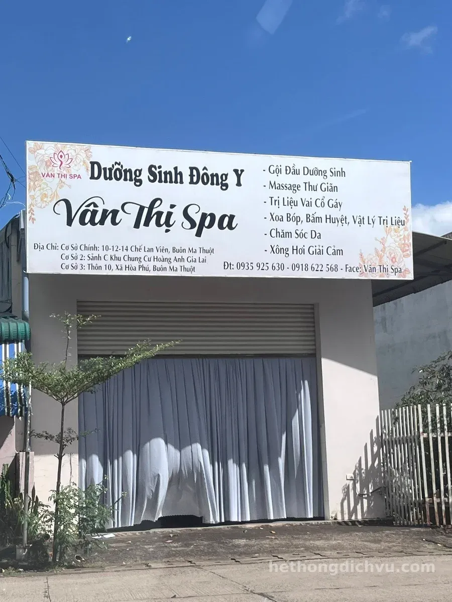 Vân Thị Spa ( CN-3) banner