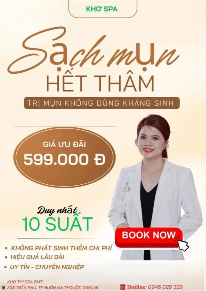 Khơ Thi Spa logo