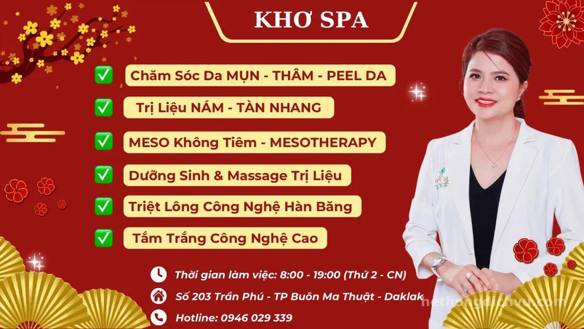Khơ Thi Spa banner