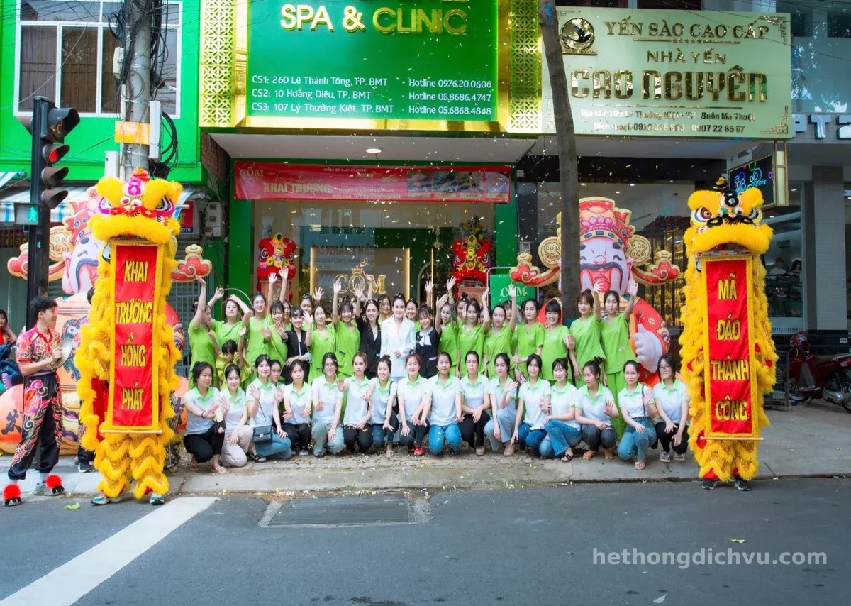 Cốm Spa&Clinic (CN-1) banner