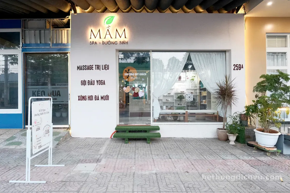 MẦM spa - Dưỡng sinh trị liệu BMT banner