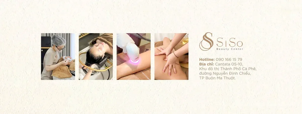 Siso Beauty Center banner