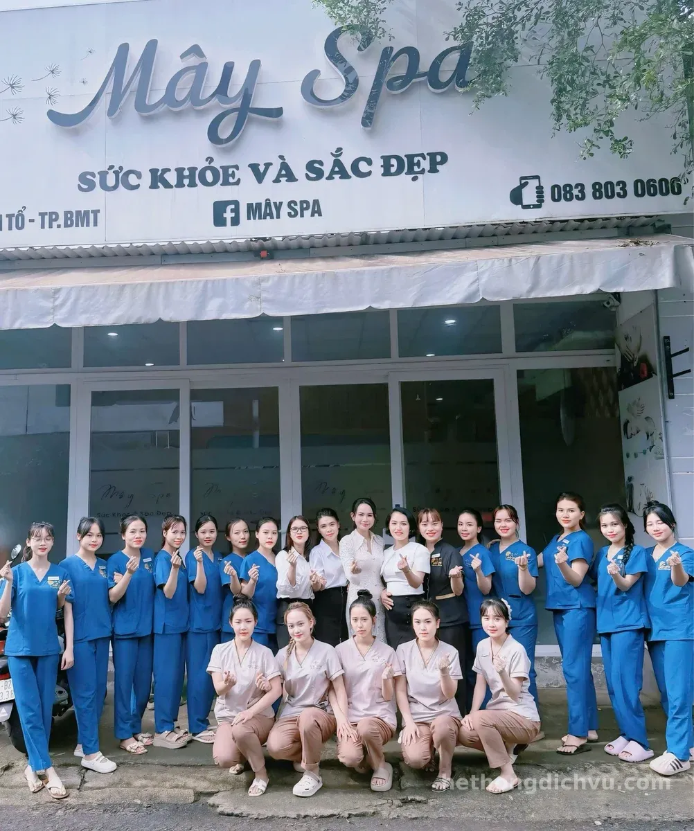 Mây Spa - Chuyên trị đau vai 91/7 Lý Thái Tổ banner
