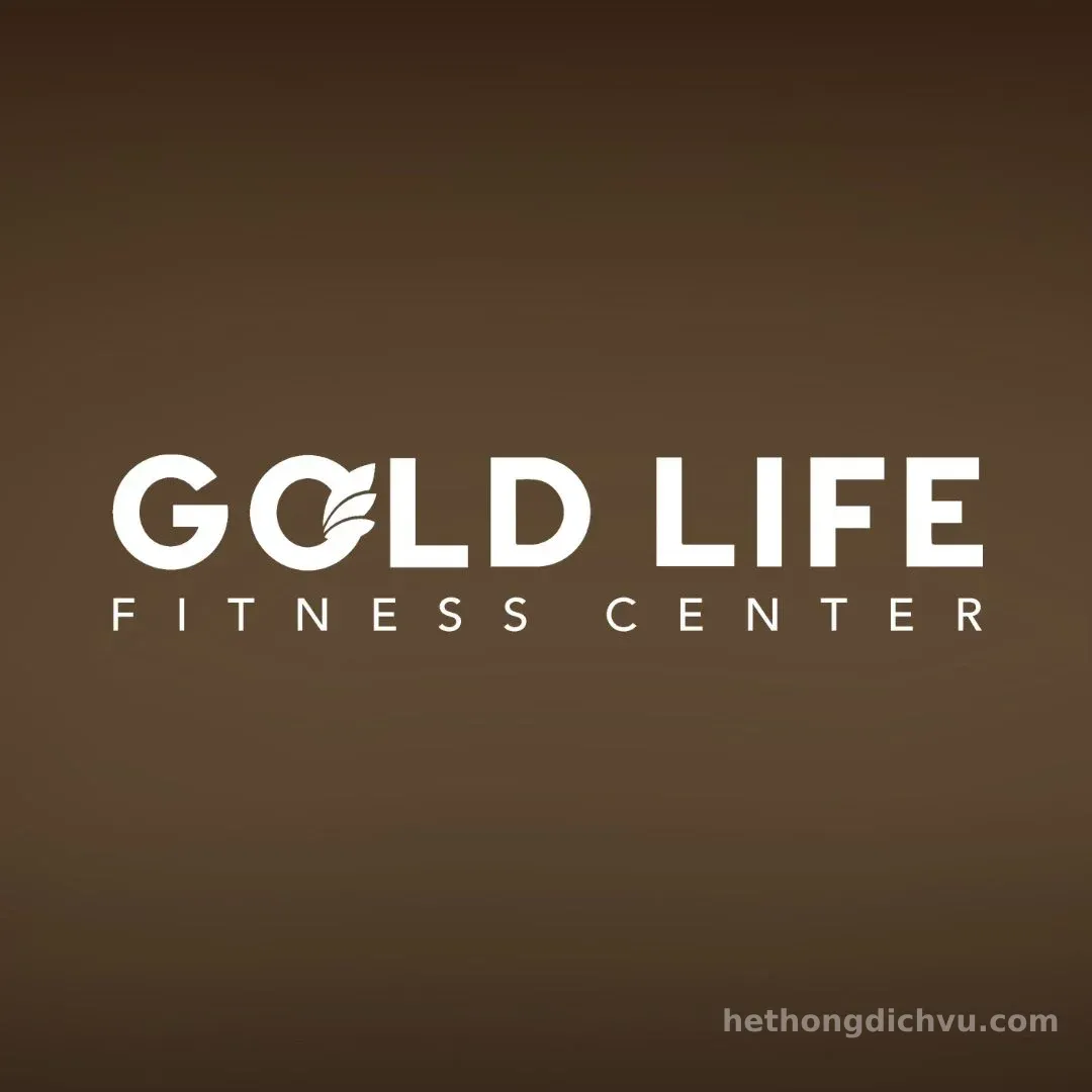 GOLD LIFE FITNESS CENTER logo