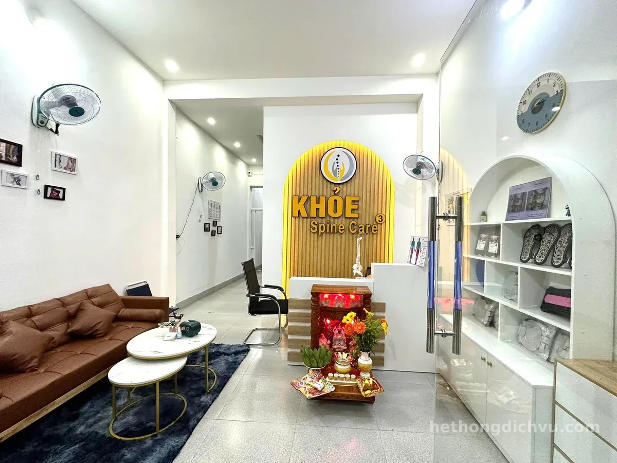 KHOẺ Spine Care banner