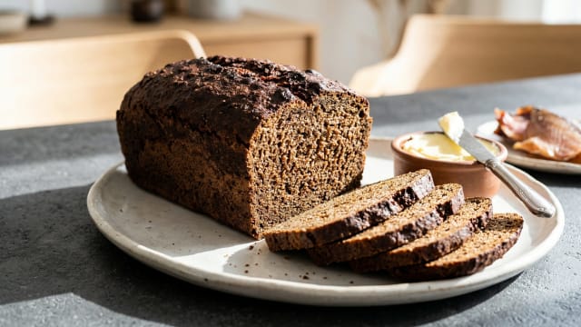 Åländskt Svartbröd (Åland Black Bread)