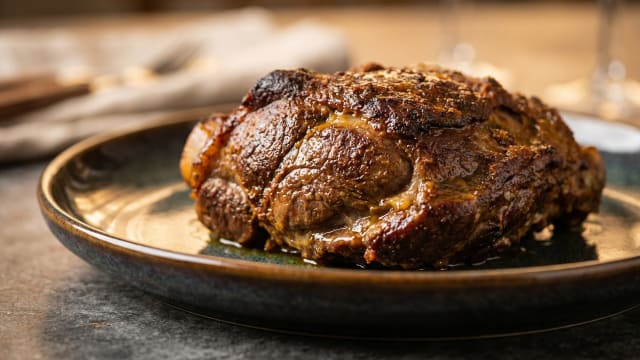 Roast Lamb Shoulder