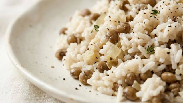 Rice with Pigeon Peas