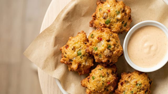 Conch Fritters
