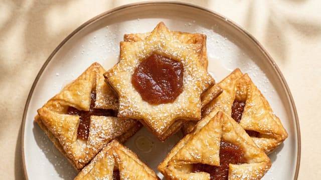 Pastelitos de Membrillo (Fried Quince Pastries)