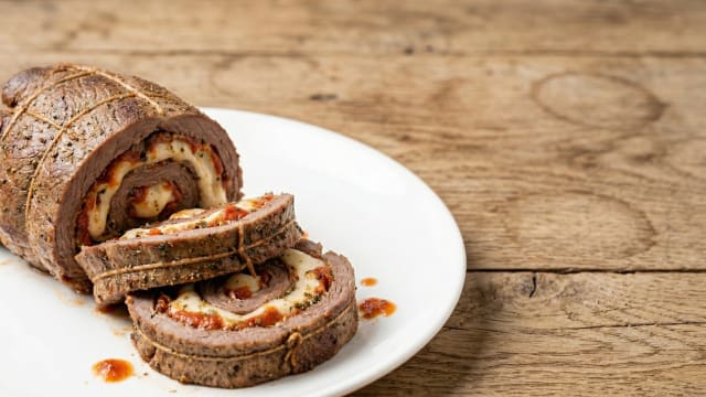 Matambre a la Pizza (Pizza-Style Flank Steak)