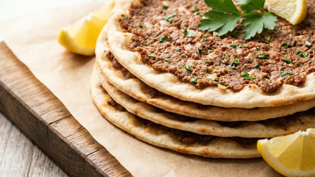 Lahmajo (Armenian Meat Flatbreads)