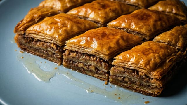 Paxlava (Azerbaijani Walnut Pastry)