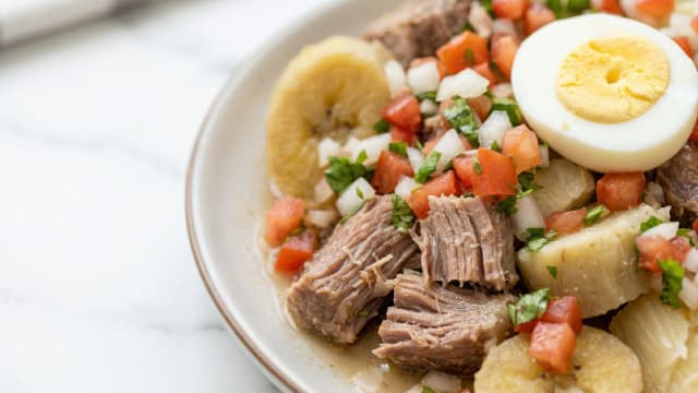 Boil Up (Pork and Root Vegetable Platter)
