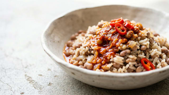 Atassi (Rice and Cowpeas)