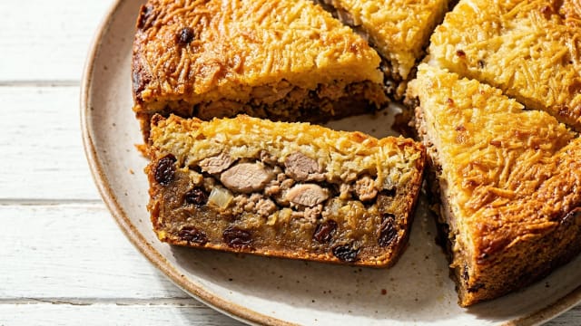 Bermuda Cassava Pie