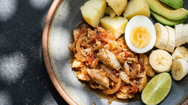 Bermuda Codfish Breakfast