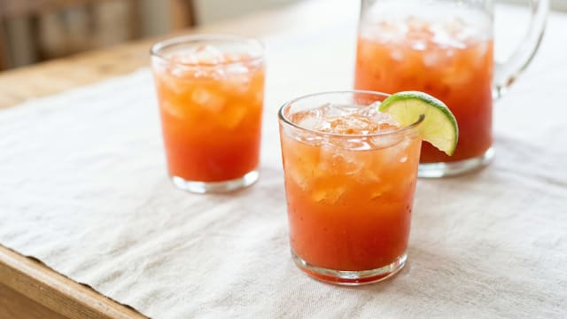 Rum Swizzle