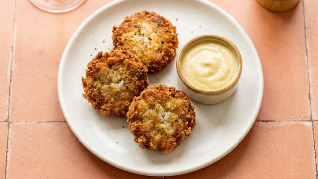 Bermuda Codfish Cakes