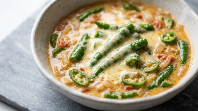 Ema Datshi (Chili and Cheese Stew)