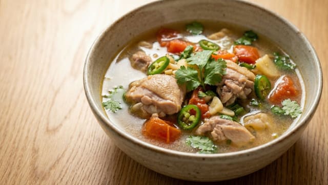 Jasha Maru (Spicy Chicken Stew)