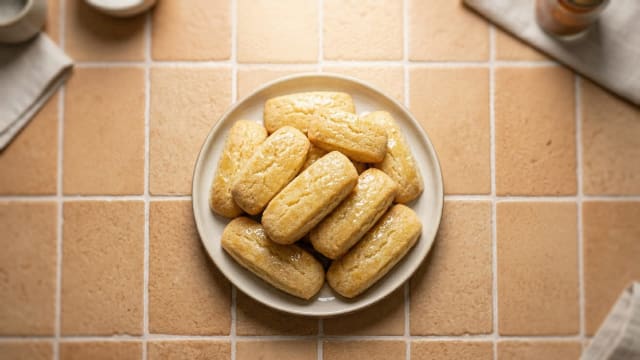 Hurmašice (Syrup-Soaked Butter Cookies)