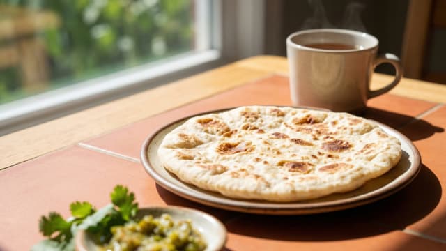 Diphaphatha (Botswana Skillet Flatbread)